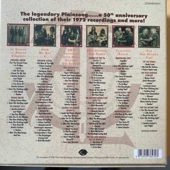6CD/Caja Plainsong: Following Amelia - The 1972 Recordings & More