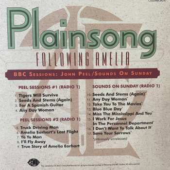 6CD/Caja Plainsong: Following Amelia - The 1972 Recordings & More