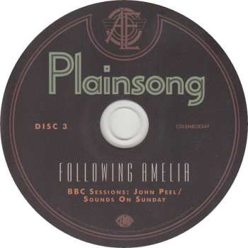 6CD/Caja Plainsong: Following Amelia - The 1972 Recordings & More