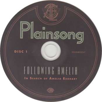 6CD/Caja Plainsong: Following Amelia - The 1972 Recordings & More