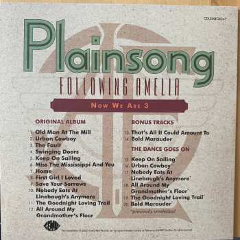 6CD/Caja Plainsong: Following Amelia - The 1972 Recordings & More