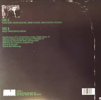 LP Plaque Marks: Anxiety Driven Nervous Worship 