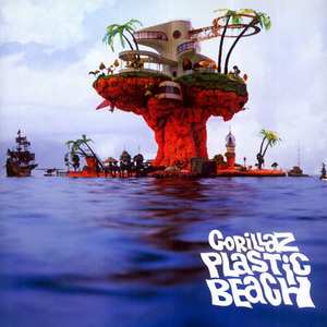 2LP Gorillaz: Plastic Beach