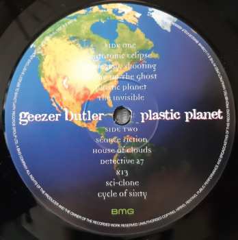 LP G//Z/R: Plastic Planet