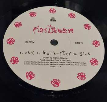 2LP Plastikman: Sheet One