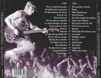 2CD Platero Y Tu: Colección Definitiva: 25 Años Rock 'N' Roll