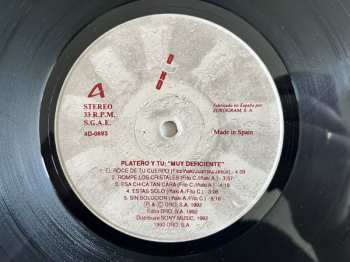 LP Platero Y Tu: Muy Deficiente