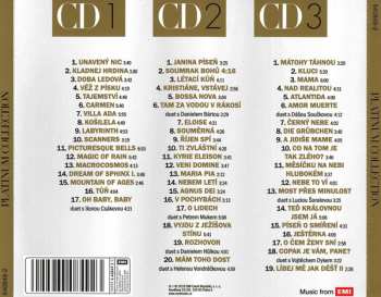 3CD Bára Basiková: Platinum Collection