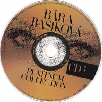 3CD Bára Basiková: Platinum Collection