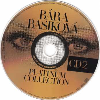 3CD Bára Basiková: Platinum Collection