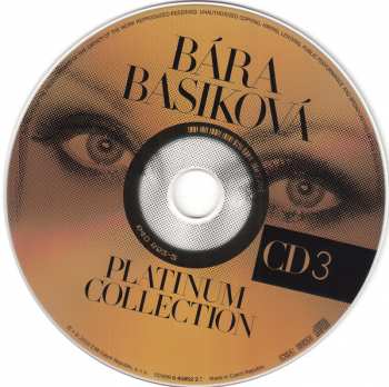 3CD Bára Basiková: Platinum Collection