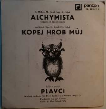 SP Plavci: Alchymista / Kopej Hrob Můj