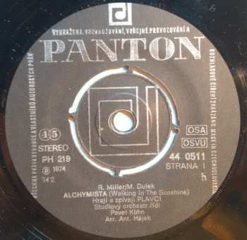 SP Plavci: Alchymista / Kopej Hrob Můj