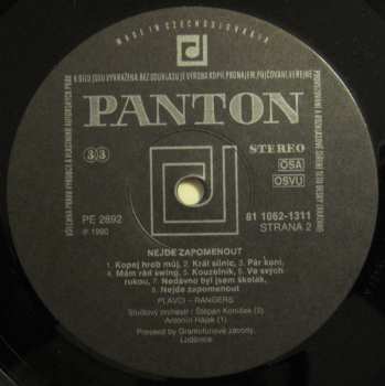 LP Plavci: ...Nejde Zapomenout