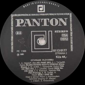 LP Plavci: Otvíráme Plovárnu