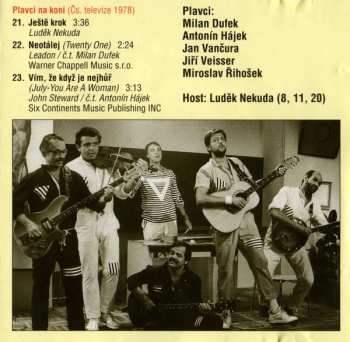CD Plavci: Trpasličí Svatba