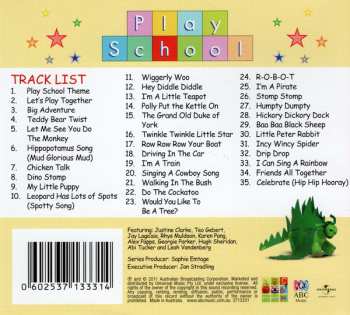 CD Play School: Let's Play Together
