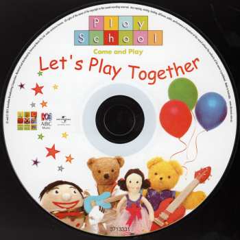 CD Play School: Let's Play Together