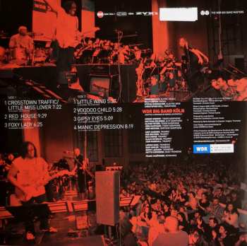 LP WDR Big Band Köln: Plays The Music Of Jimi Hendrix