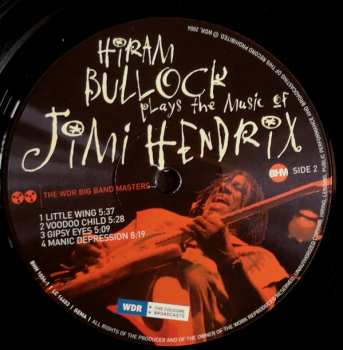 LP WDR Big Band Köln: Plays The Music Of Jimi Hendrix