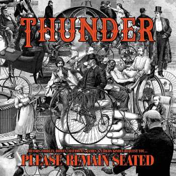 2LP Thunder: Please Remain Seated LTD | CLR