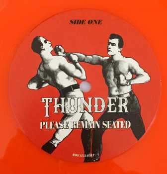 2LP Thunder: Please Remain Seated LTD | CLR