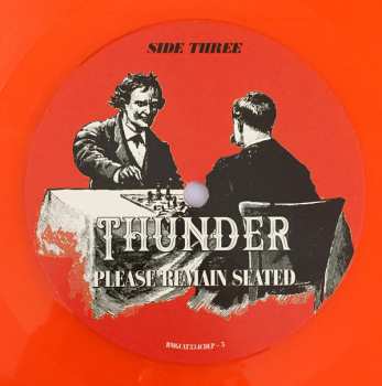2LP Thunder: Please Remain Seated LTD | CLR