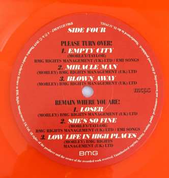 2LP Thunder: Please Remain Seated LTD | CLR