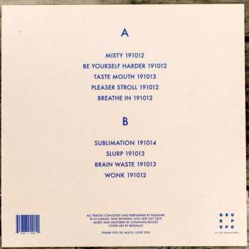 LP Pleasure: Saint Albans LTD