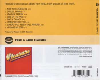 CD Pleasure: Special Things