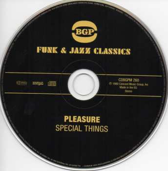 CD Pleasure: Special Things