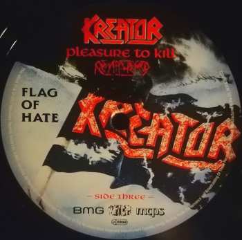 2LP Kreator: Pleasure To Kill