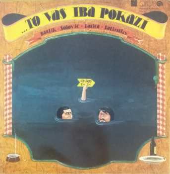 2LP Milan Lasica: Plné Vrecká Peňazí