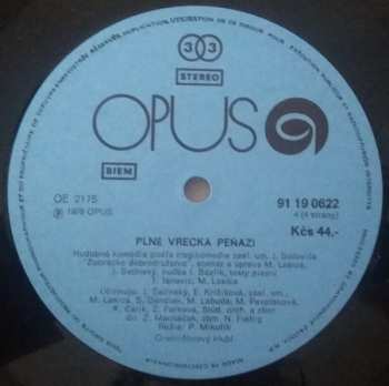 2LP Milan Lasica: Plné Vrecká Peňazí