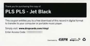 LP PLS PLS: Jet Black