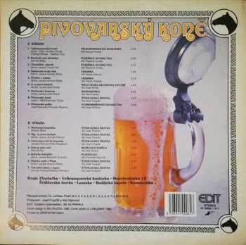 LP Pošumavská Dechovka Lesanka: Pivovarský Koně