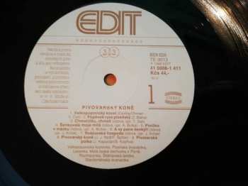 LP Pošumavská Dechovka Lesanka: Pivovarský Koně