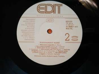 LP Pošumavská Dechovka Lesanka: Pivovarský Koně