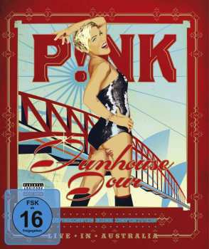Blu-ray P!NK: Funhouse Tour - Live In Australia