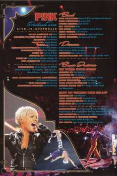 DVD P!NK: Funhouse Tour - Live In Australia