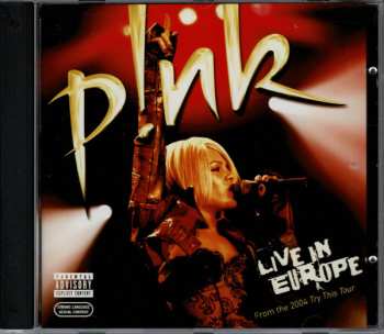 CD/DVD/Caja P!NK: Try This / Live In Europe