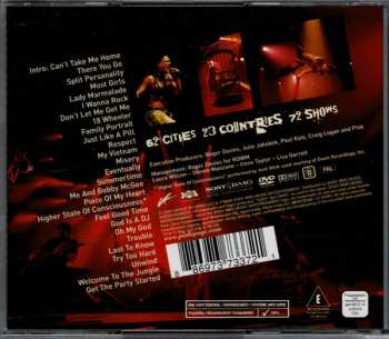 CD/DVD/Caja P!NK: Try This / Live In Europe