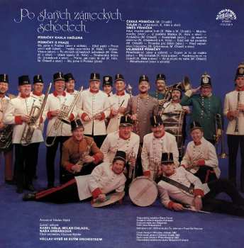 LP Václav Hybš Orchestra: Po Starých Zámeckých Schodech (Hybš Hraje Hašlera)