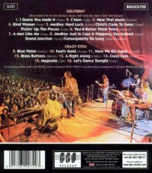 CD Poco: Deliverin' / Crazy Eyes