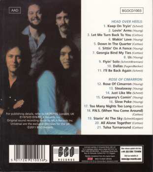 CD Poco: Head Over Heels / Rose Of Cimarron