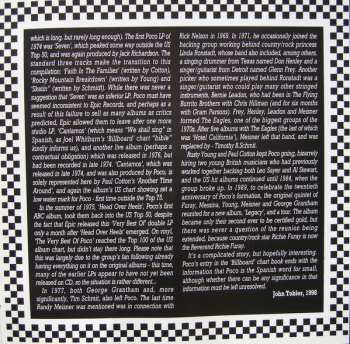 CD Poco: The Very Best Of Poco