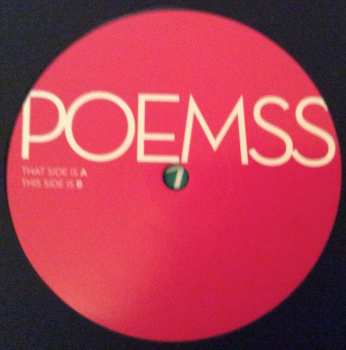 2LP Poemss: Poemss
