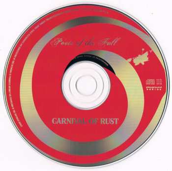 CD Poets Of The Fall: Carnival Of Rust