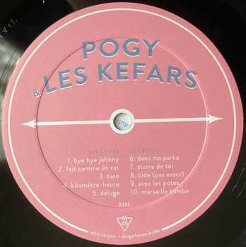 LP Pogy Et Les Kefars: Dans Ton Rétro