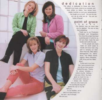 CD Point Of Grace: Life Love & Other Mysteries